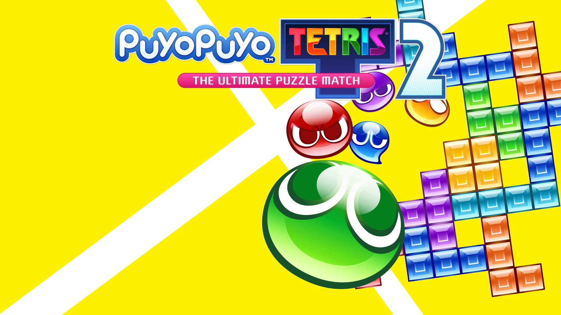 Puyo Puyo 俄罗斯方块 2 